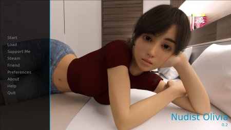 Nudist Olivia – Version 0.2 [Elsa]