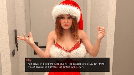 Christmas with My Sister – Final Version (Full Game) [InkandTease]