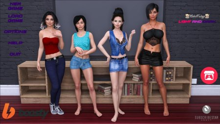 Light and Dark – Part 1 – New Version 0.3 [Neko-Hime]