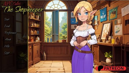 NPC Tales: The Shopkeeper – New Version 0.37 [D.mon Games]