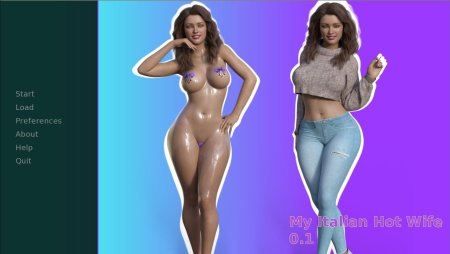 My Italian Slut Wife – New Version 0.5.0 [HornyDogStudio]
