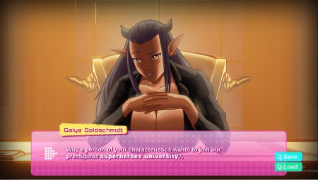 Heroes University H – New Version 0.4.1 [Salmon Run]