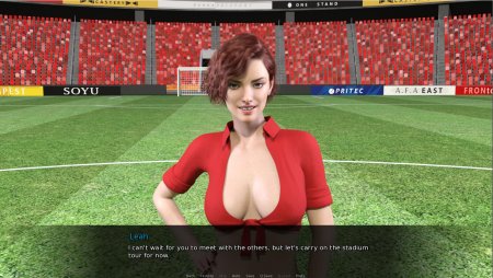 The Beautiful Game – Chapter 1 – New Version 0.9.8 [Daggum]