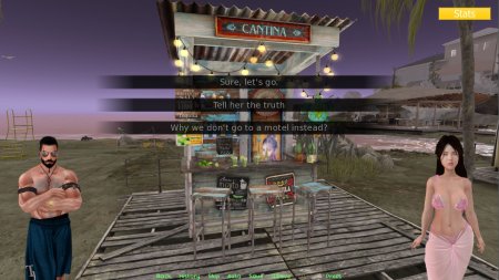 Family Trouble – New Version 0.9.51 [Goth Girl Games]