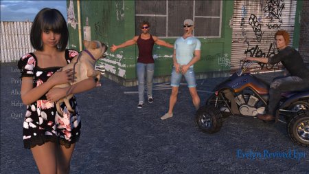 Evelyn – Revive – Episode 1 [torkenstiem]