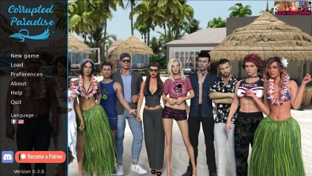 Corrupted Paradise – New Final Version 0.99 (Full Game) [SecretGame18]