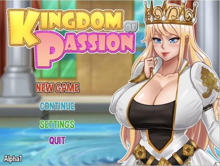 Kingdom of Passion – New Version 0.7.2 [Siren’s Domain]