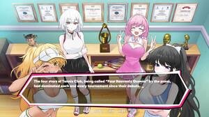 Academy Love Saga: Tennis Angels – New Final Version 1.1.0 – 18 1600 + DLC (Full Game) [Tora Creatives]