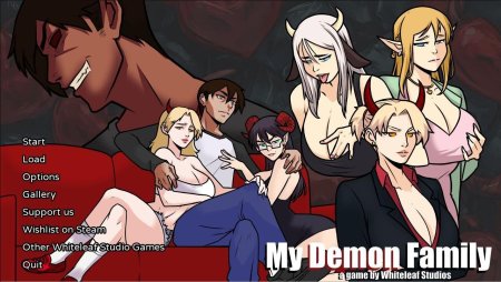 My Demon Family – New Version 0.02 [Whiteleaf Studio]