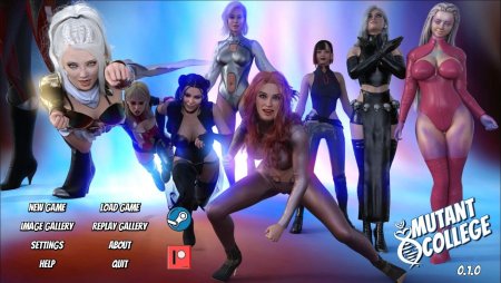 Mutant College – Version 0.9.0 – Added Android Port [Space Samurai Games]