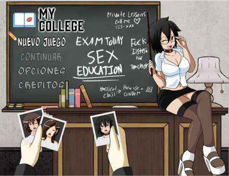 My College – New Version 0.19.1 [Frank Vector]