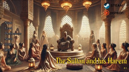 The Sultan and his Harem – New Version 0.5.2 [Strategic Desire]