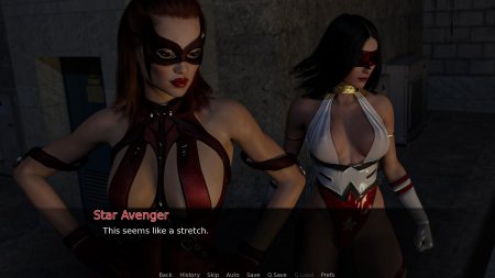 Star Avenger: Chaos Arena – Part 1 [Girls on Top Games/Blackweb Games]