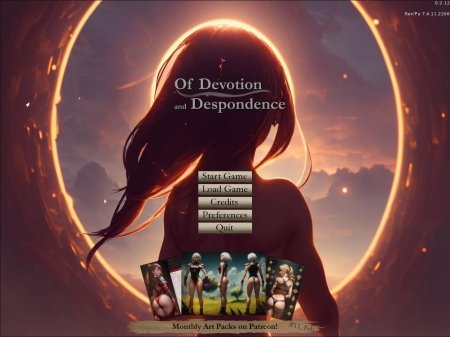 Of Devotion and Despondence – New Version 1.0.1 (Full Game) [Earliestbird]