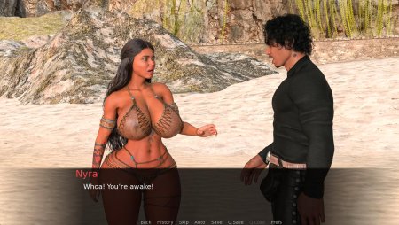 Island of Desire – New Version 0.01 [OGRE3D]