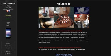 Zara’s School Life – New Version 0.5.3 [NeoSpectre]