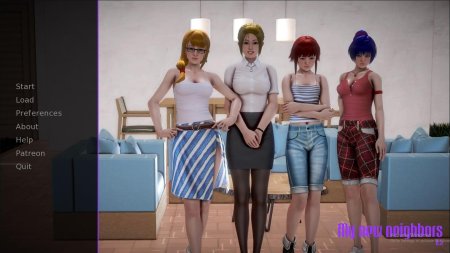 My New Neighbors – New Version 1.83 [Rmaximus]