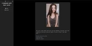 A Weekend With Aunt Carol – New Version 0.4 [ChromaK]