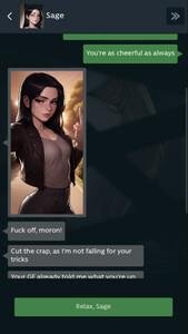 NTR Chat: College Issues – Version 0.1 [KusoBin]