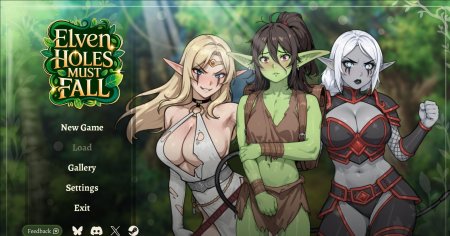 Elven Holes Must Fall – Final Version (Full Game) [Bunny Honey]