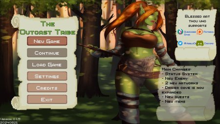 The Outcast Tribe – New Version 0.2.9 [WegildDev]