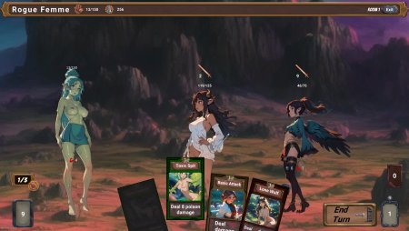 Rogue Femme – New Version 0.2.8 [Banana Stroke]