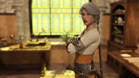 Witcher Hunt – New Final Version 1.0 (Full Game) [Virtual Passion]