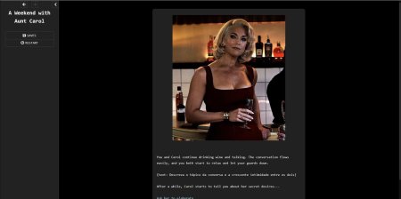 A Weekend With Aunt Carol – New Version 0.4 [ChromaK]