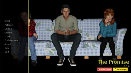 The Promise – New Version 0.99.5 [Xagrim’s Gameforge]