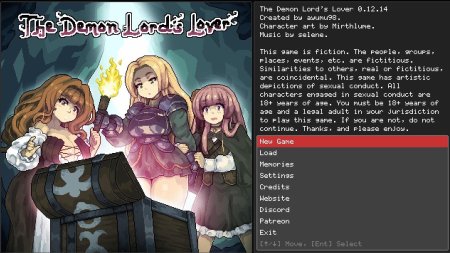 The Demon Lord’s Lover – Version 0.12.14 [ayumu98]