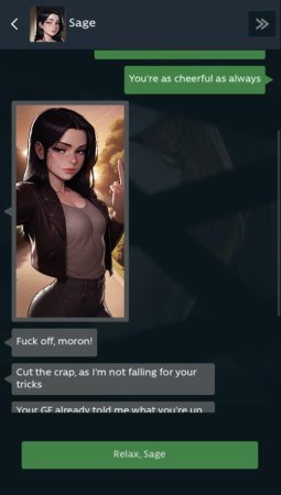 NTR Chat: College Issues – Version 0.1 [KusoBin]