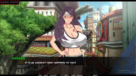 Sarada Training: The Last War –  New Version 4.0 [Kamos]