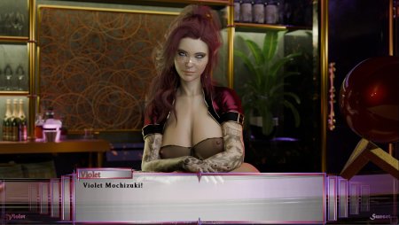 Violet Sunset – Version Pre-Alpha [AnnaSeries]