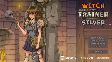 Witch Trainer: Silver Mod – New Version 1.48 [Silver Studio Games]