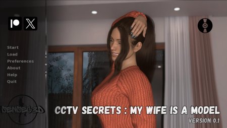 CCTV SECRETS My Wife Is A Model – Version 0.1 [SenSec3D]