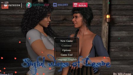 Sinful ways of Desire – Version 0.12 + Decensor [MILFzone]