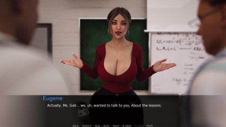 The Office – Private Tutoring – Final Version (Full Game) [Damaged Coda]