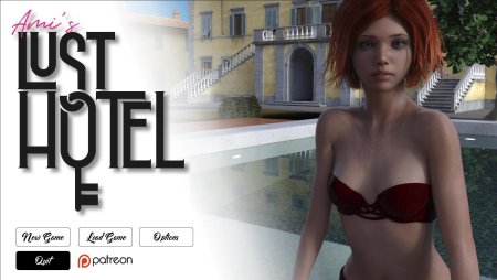 Amy’s Lust Hotel – New Version 0.12.0 [Drunk Robot]