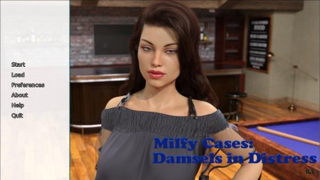 Milfy Cases: Damsels in Distress – New Version 0.019 Reboot [Big Chungus Productions]