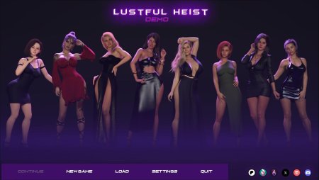 Lustful Heist – New Version 0.2 [Sensi Games]