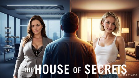 The House of Secrets – New Version 0.2.0 Alpha [VirtualDateGaming]