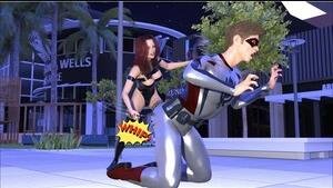 CIty of Broken Dreams: A Femdom Superhero Game – New Version 0.161 [CODB]