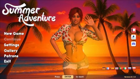 Summer Adventure – New Version 0.3.1 [Holy-Rascals]
