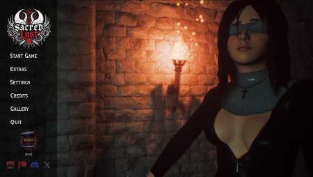 Sacred Lust – New Final Version 1.0.1 (Full Game) [RuslanHaru]