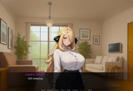 The Mother and Sister – New Version 0.5 [BlackNTR999]