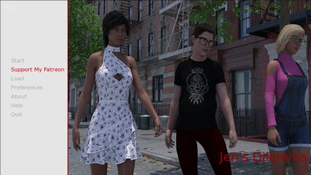 Jen’s Dilemma – Chapter 3 – Version 13.0 – Added Android Port [SerialNumberComics]