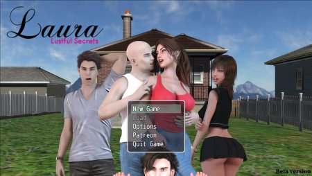 Laura: Lustful Secrets – Chapter 1 – New Version 0.11 Ren’py [Dark Anu]