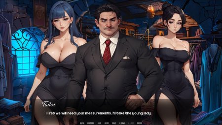 College of Mysteria – New Version 0.10 [HappySteveGames]