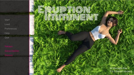 Eruption Imminent – New Version 0.6.0 + INC Patch [MorriganRae]