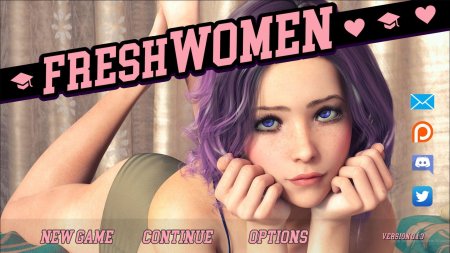 FreshWomen – New Season 2 – Final Supporter Edition Steam [Oppai-Man]